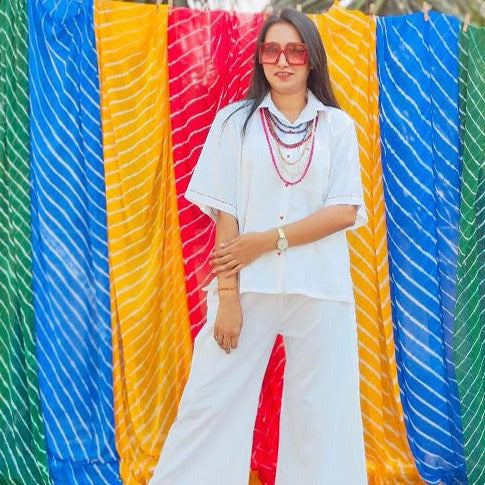 Utsav Cotton Grace Coord Set