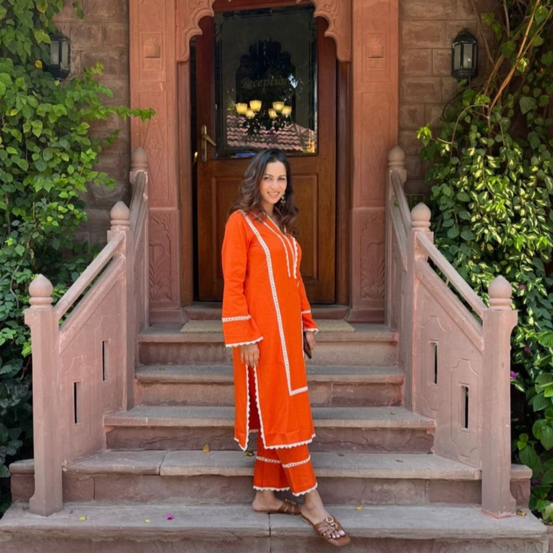 Utsav Cotton Delight Coord Set