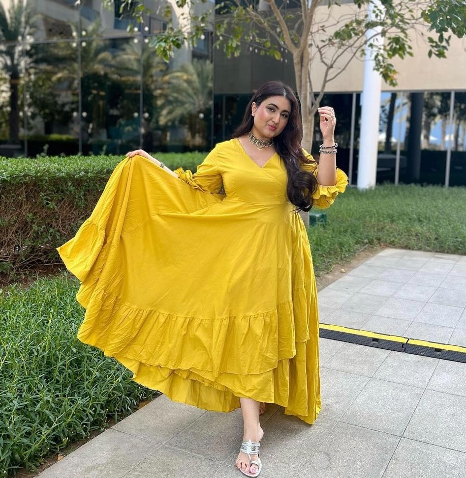 Utsav Bella Cotton Maxi Dress