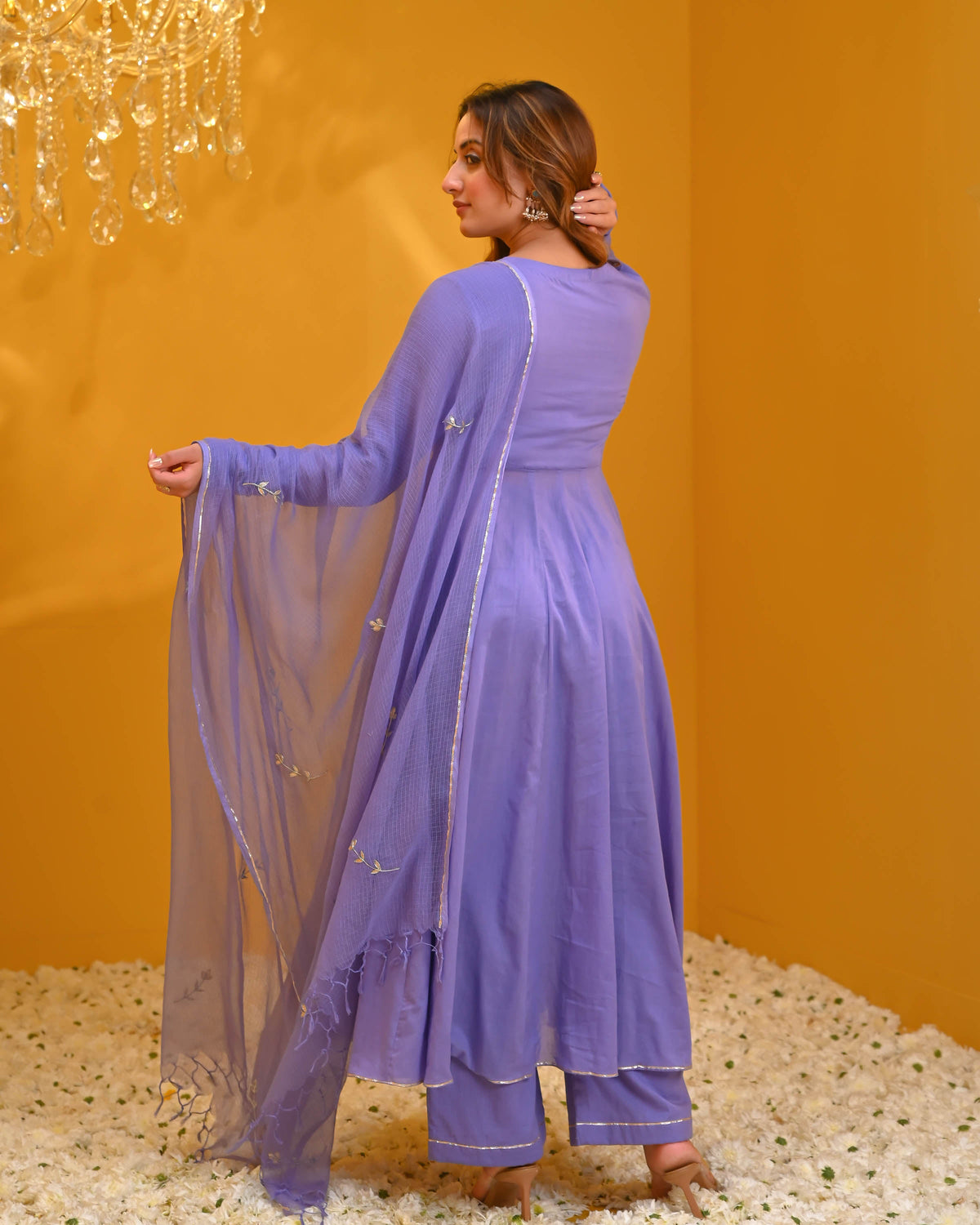 Utsav Riva Cotton Suit Set
