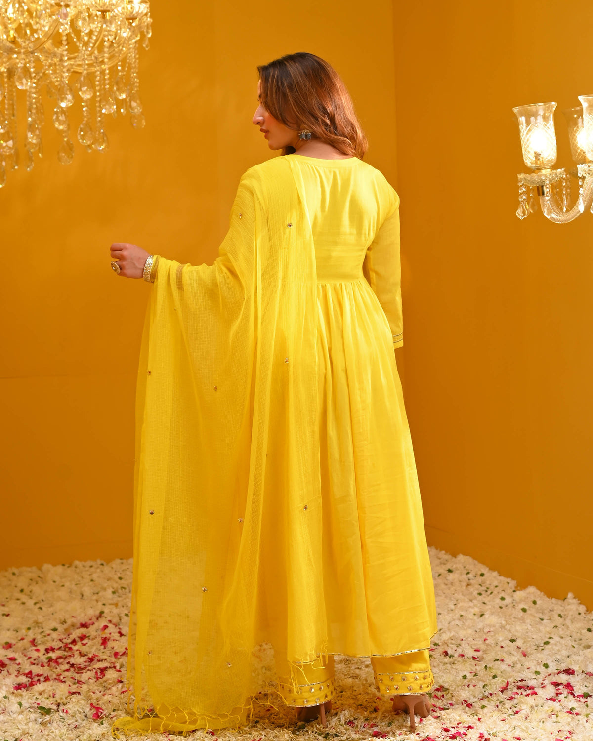 Utsav Urvi Cotton Suit Set