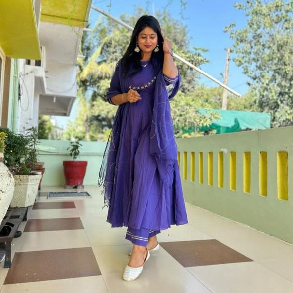 Utsav Damini Cotton Suit Set