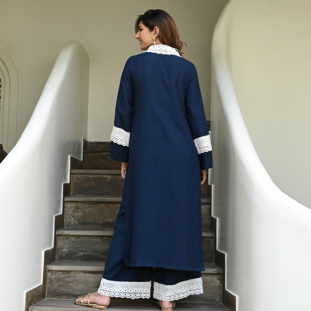 Utsav Cotton Meadow Coord Set