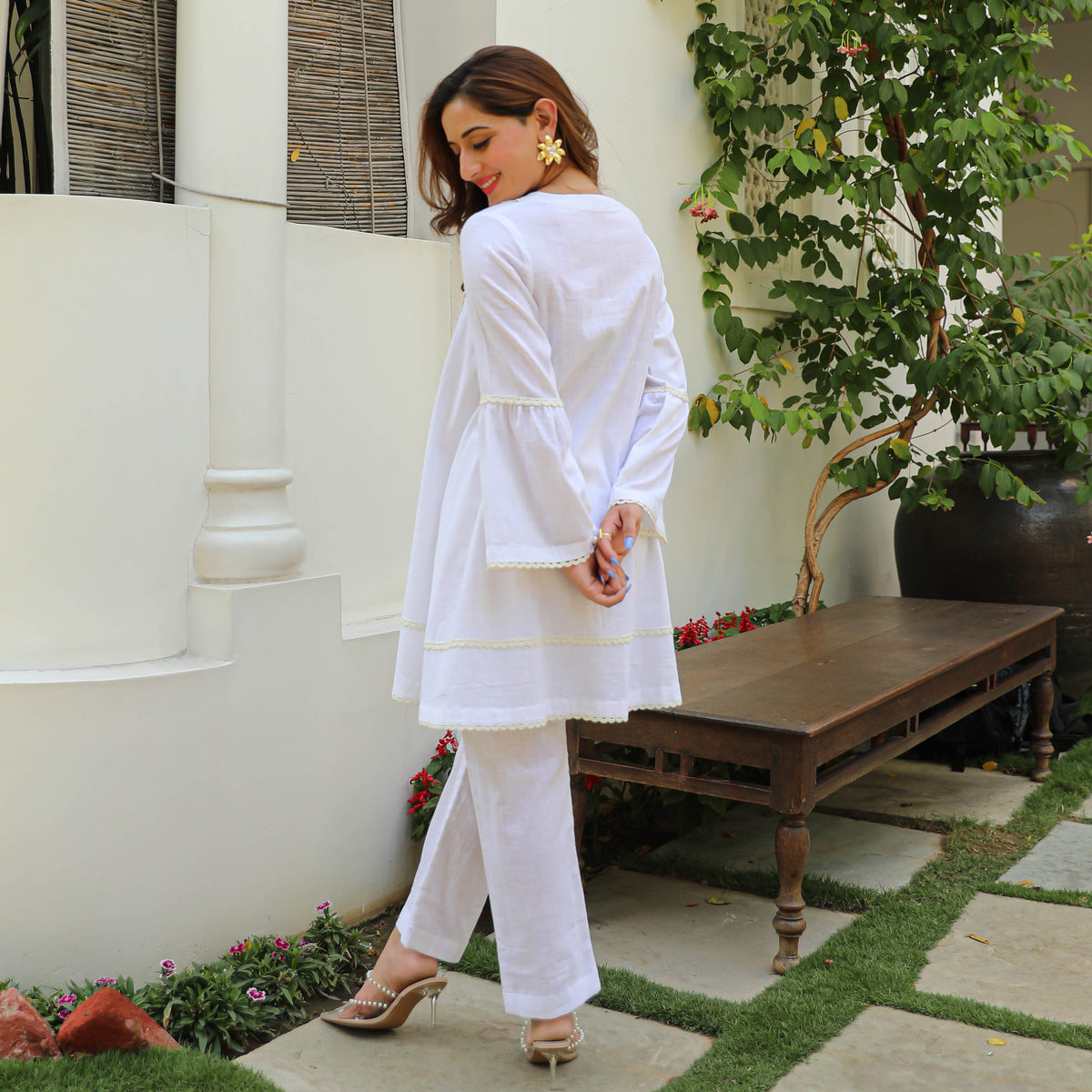 Utsav Cotton Charm Coord Set