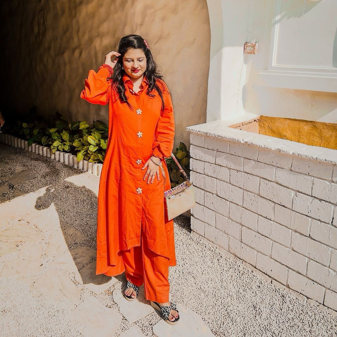 Utsav Cotton Bliss Kurta Set