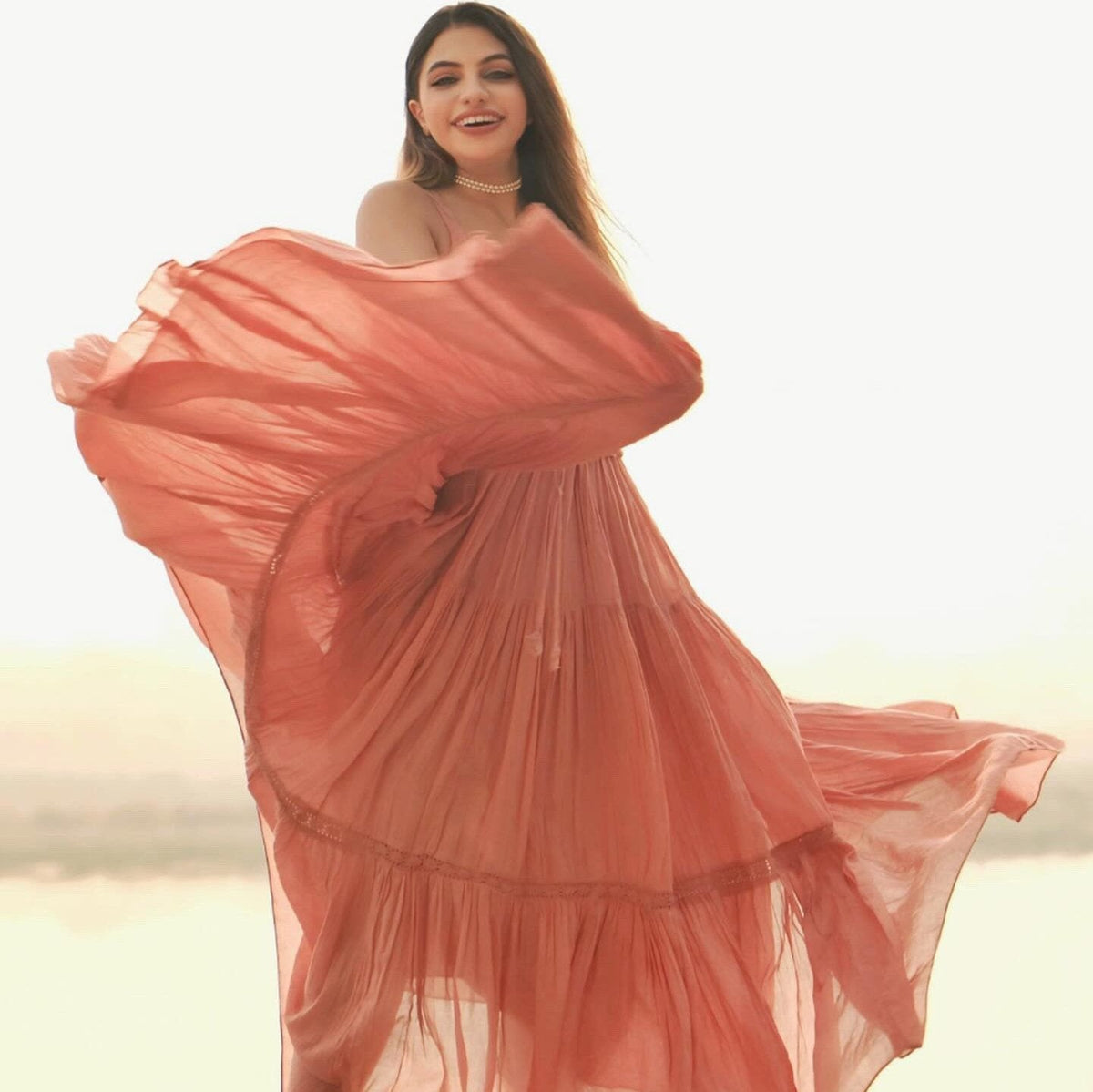 Utsav Beauty Cotton Dress