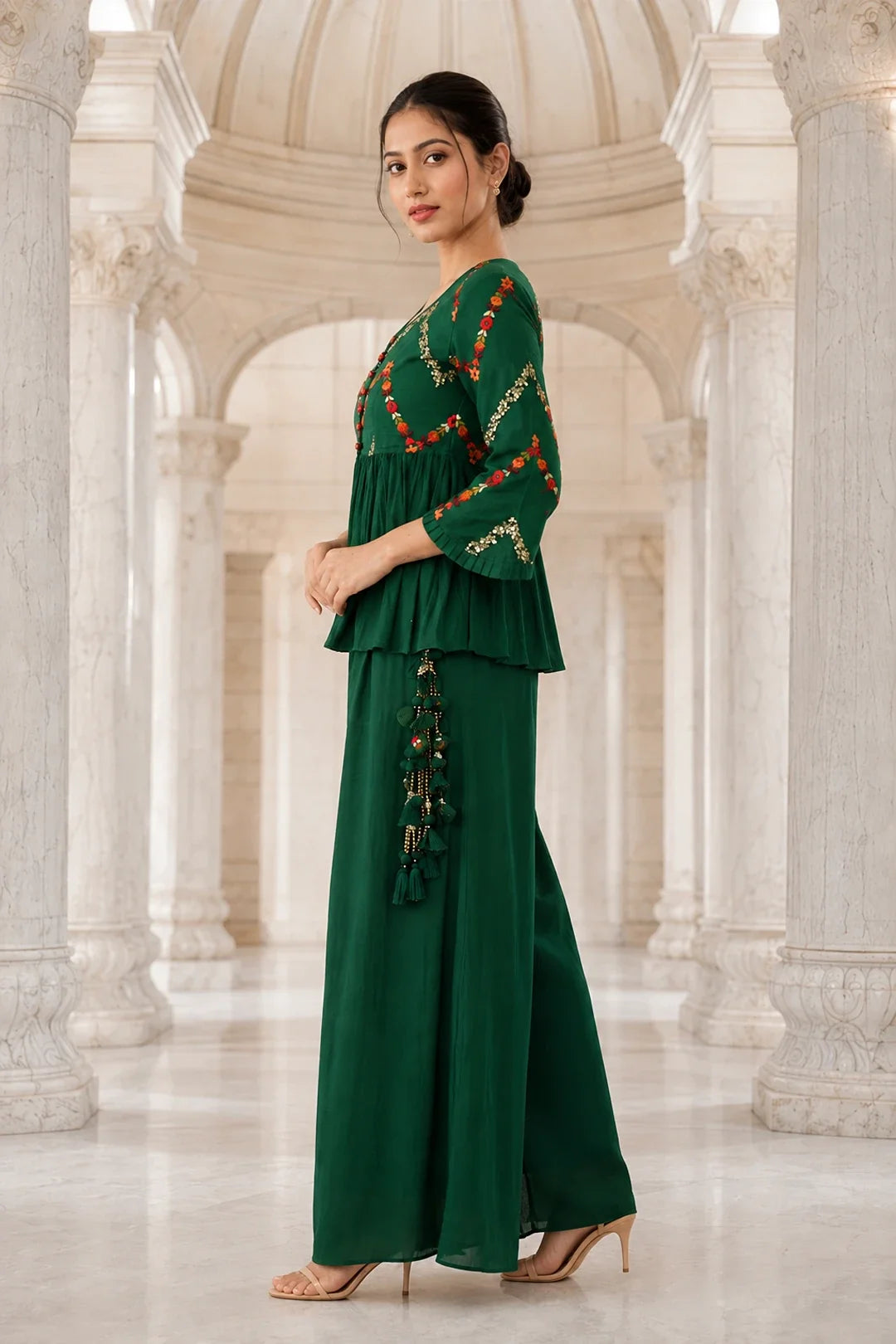 Utsav Avani Embroidered Co-Ord Set