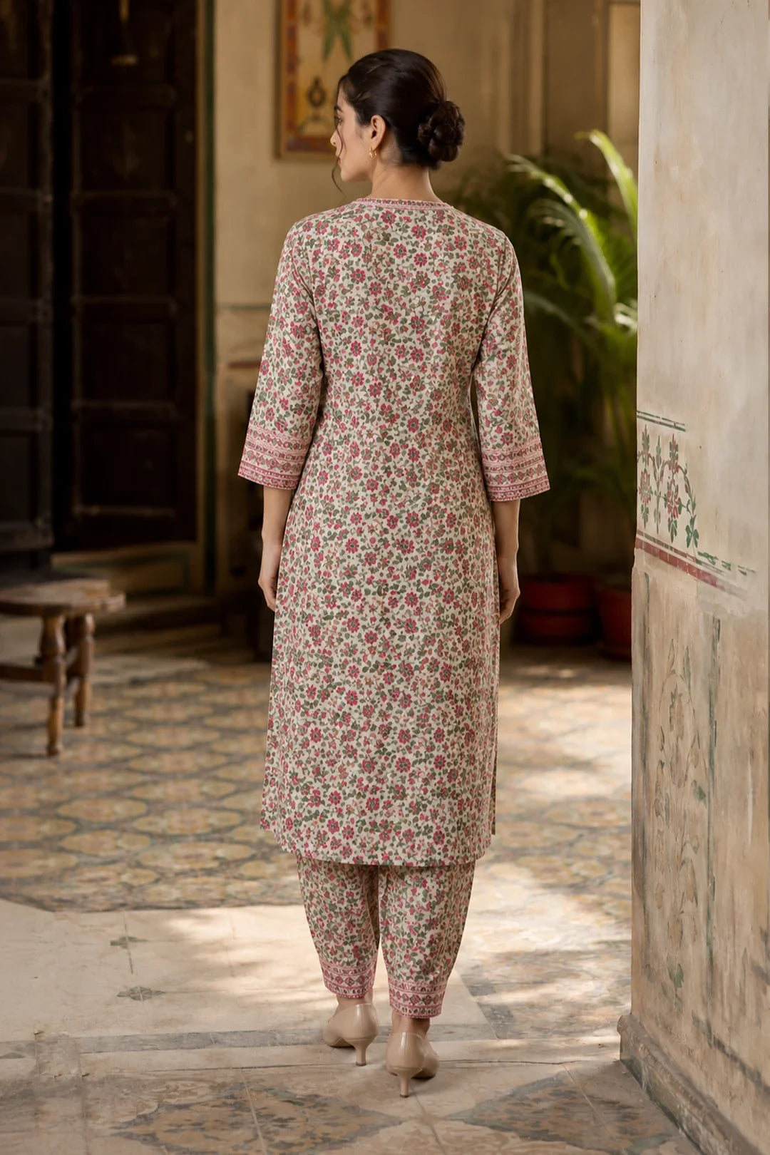 Utsav Mahnoor Kurta & Lantern Pant Set