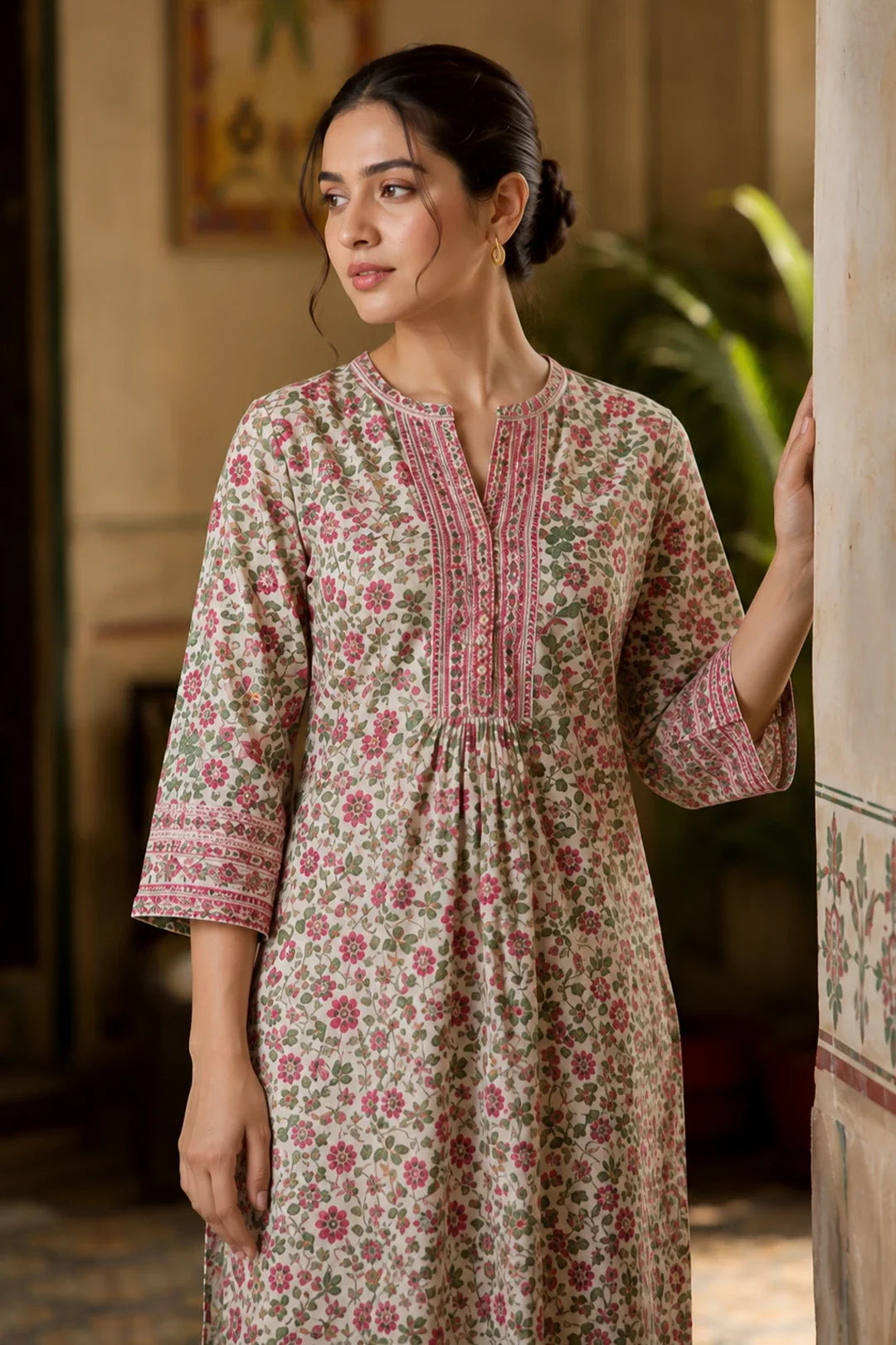 Utsav Mahnoor Kurta & Lantern Pant Set