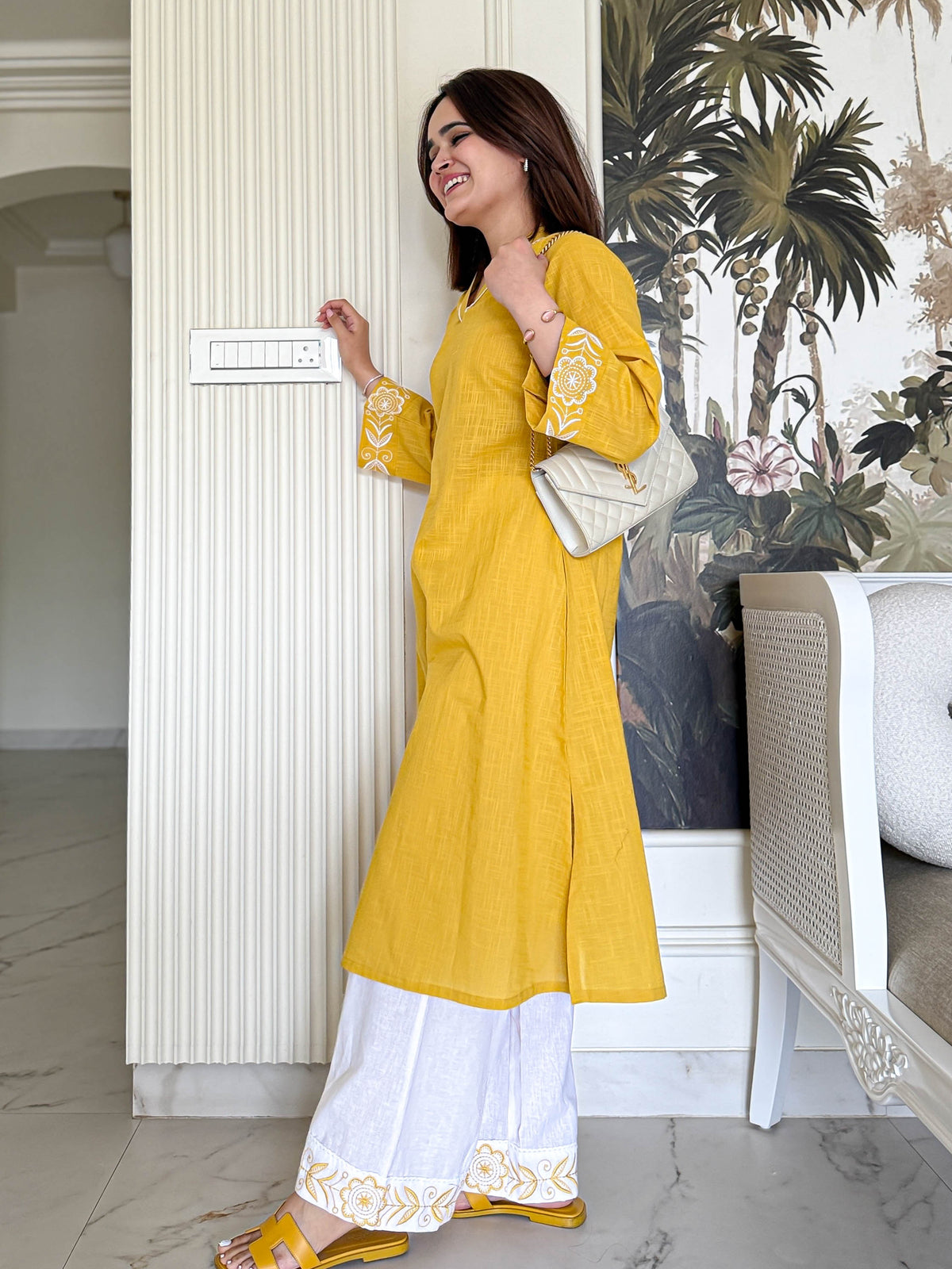 Bunaai Sunset Stroll co-ord Set