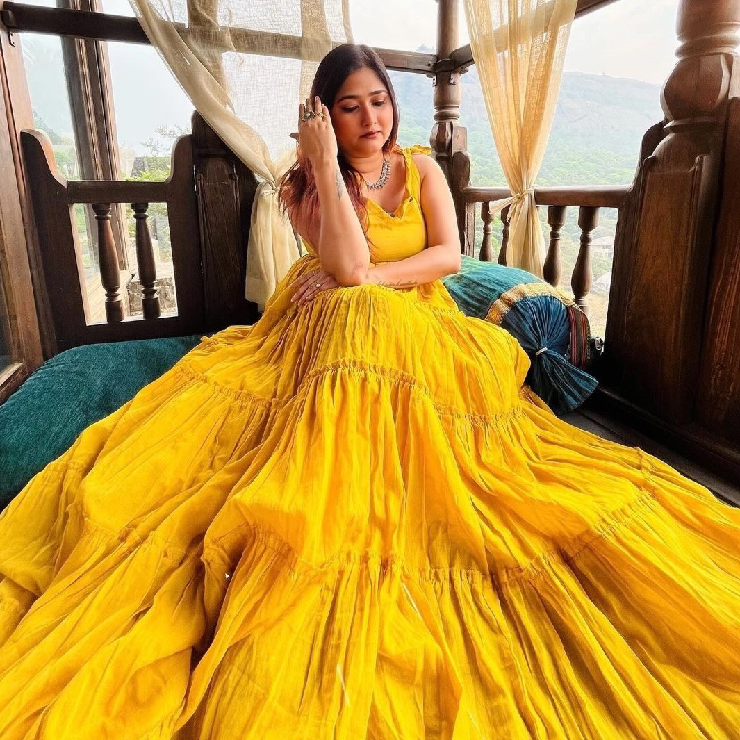 Utsav Rylee Cotton Maxi Dress