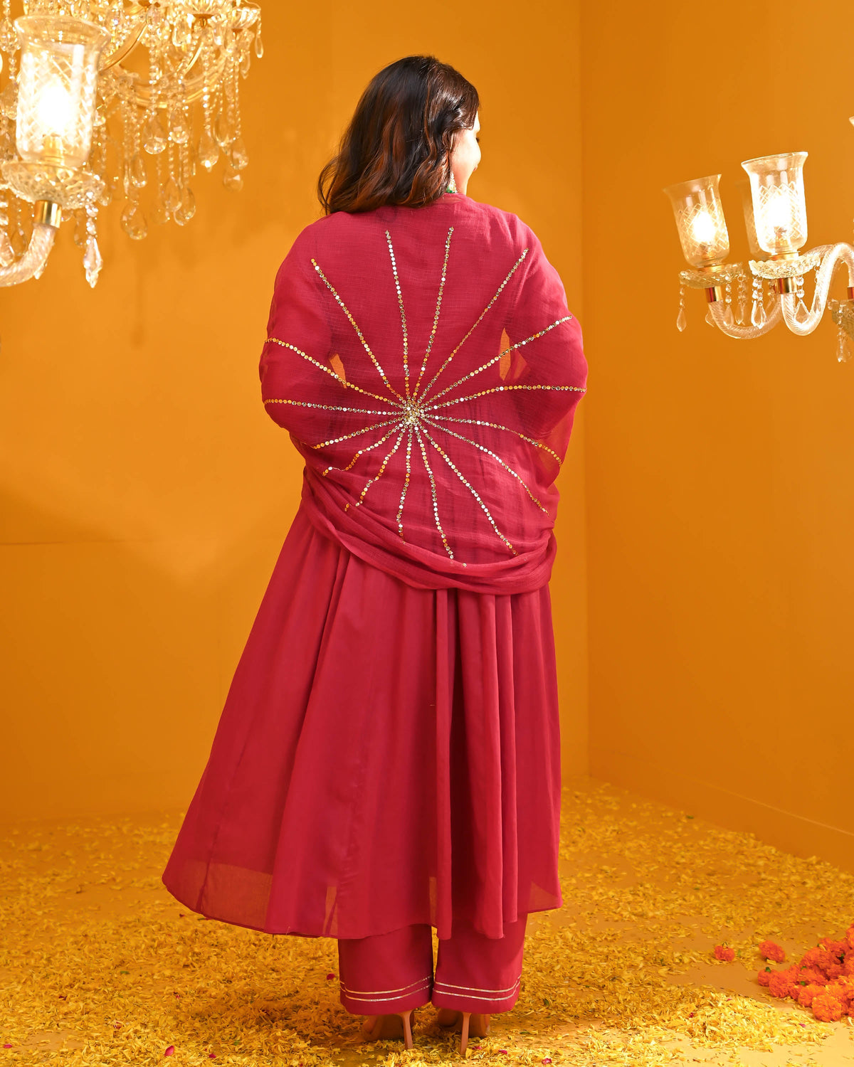 Utsav Siya Cotton Suit Set
