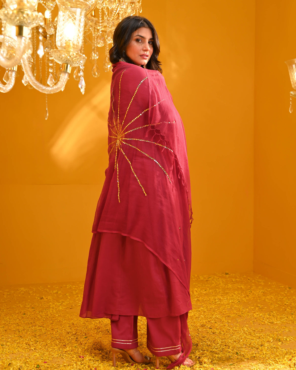 Utsav Siya Cotton Suit Set