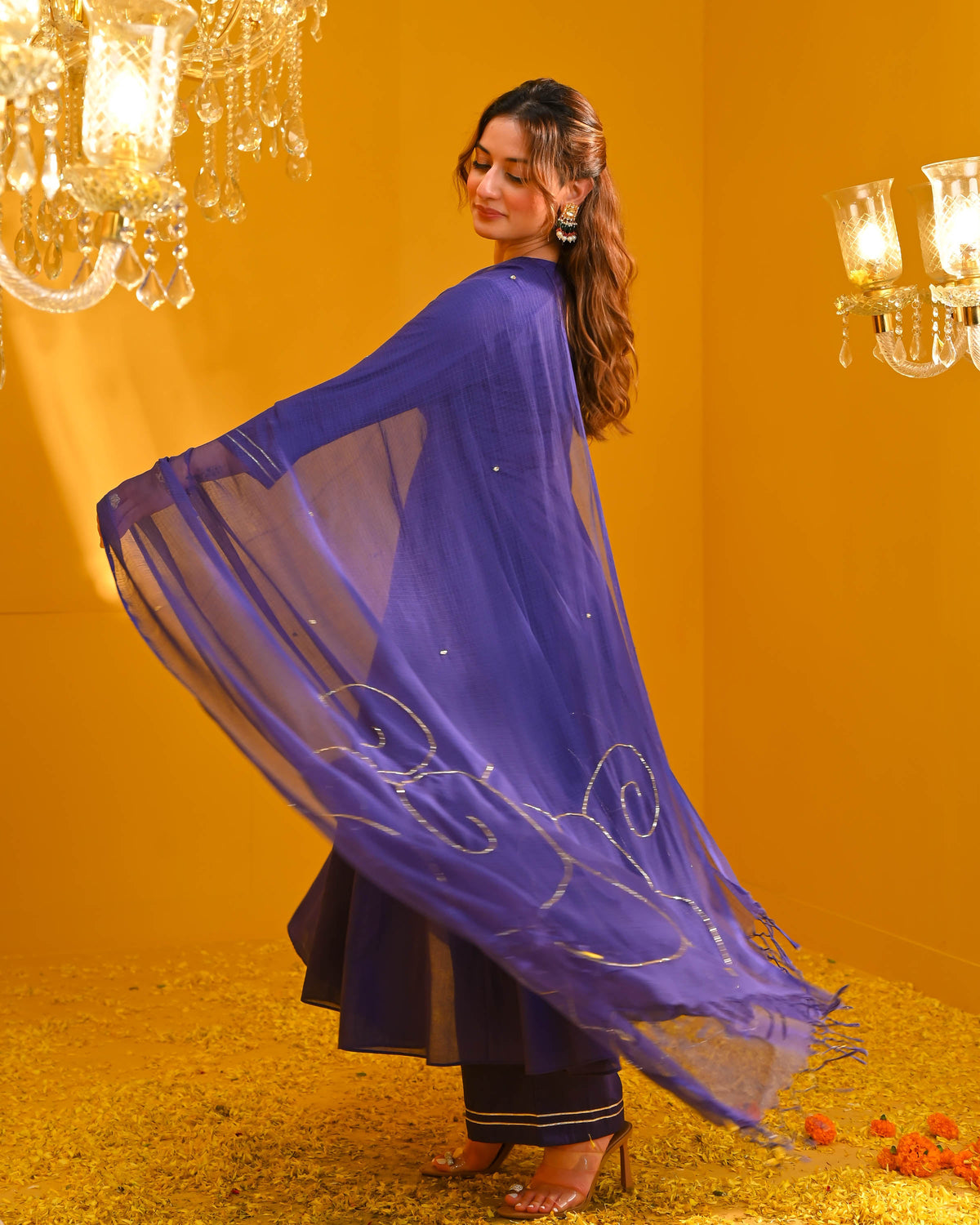 Utsav Damini Cotton Suit Set