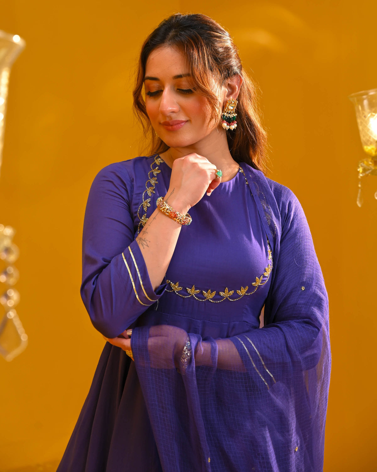 Utsav Damini Cotton Suit Set