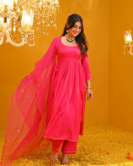 Utsav Esha Cotton Suit Set