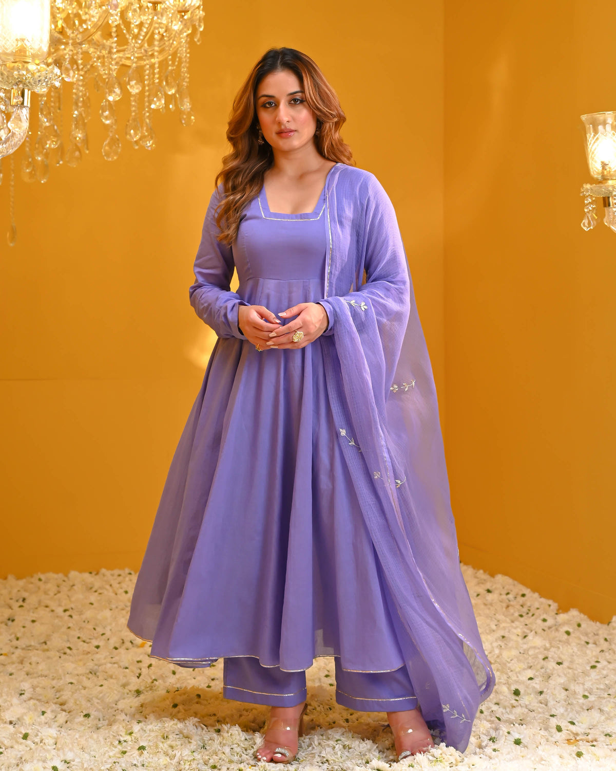 Utsav Riva Cotton Suit Set