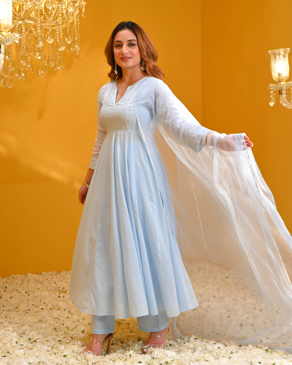 Utsav Bhavika Cotton Suit Set