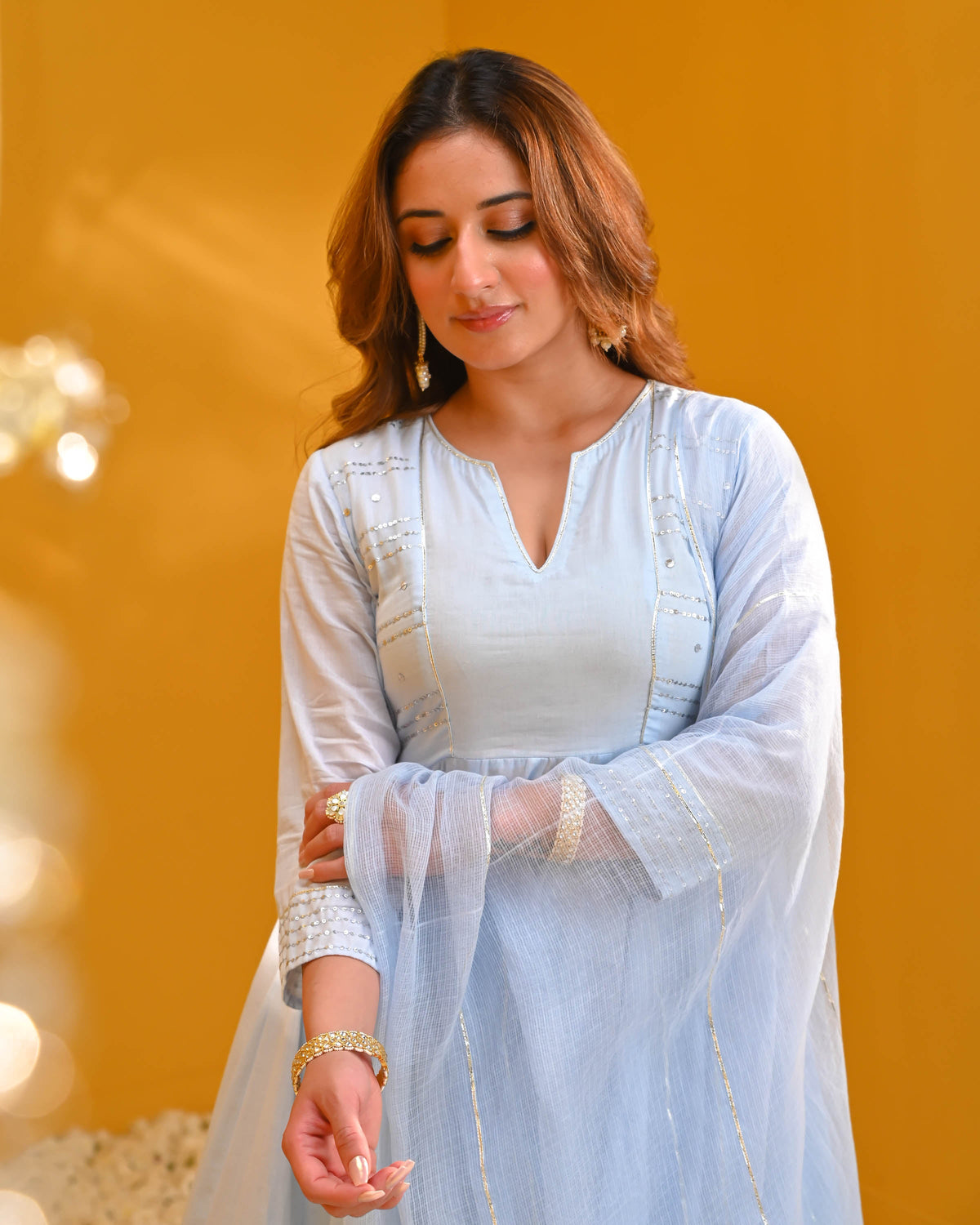 Utsav Bhavika Cotton Suit Set