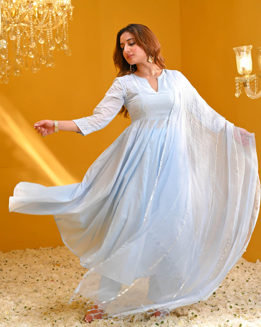 Utsav Bhavika Cotton Suit Set