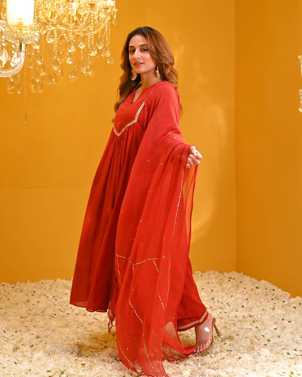 Utsav Tanvi Cotton Suit Set
