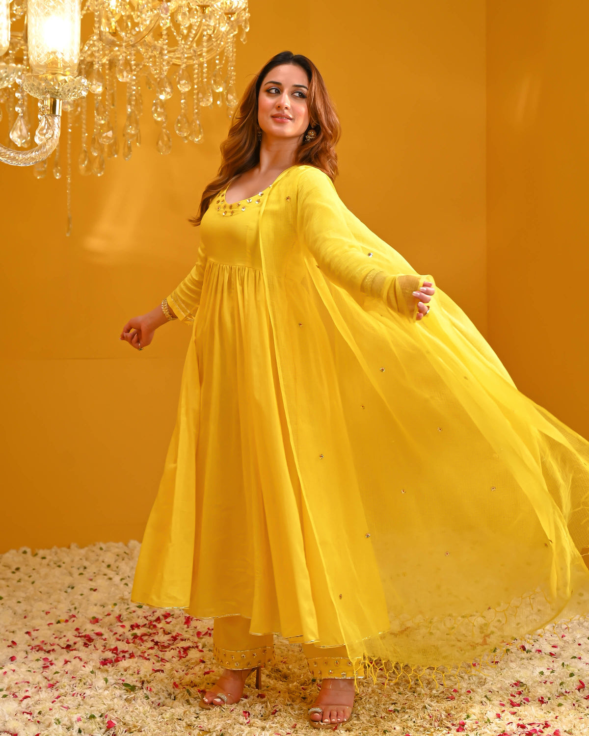 Utsav Urvi Cotton Suit Set