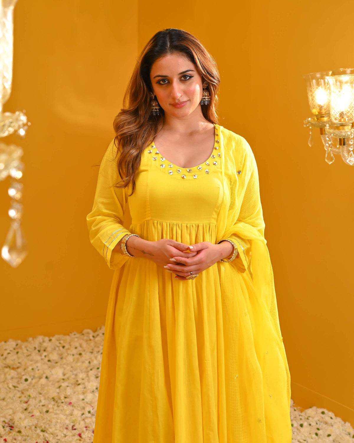Utsav Urvi Cotton Suit Set