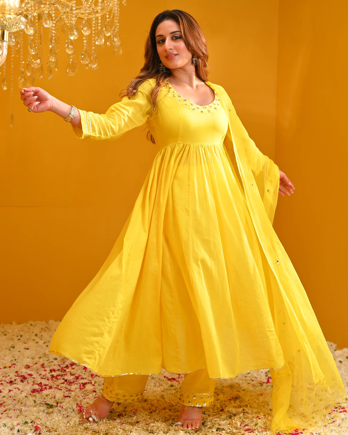 Utsav Urvi Cotton Suit Set