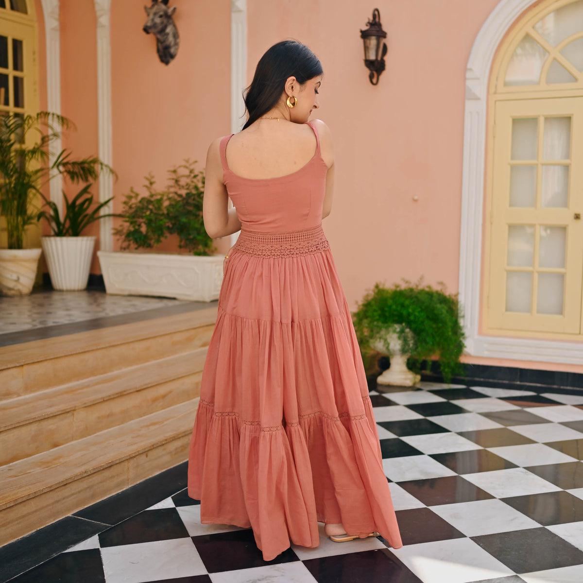 Utsav Beauty Cotton Dress