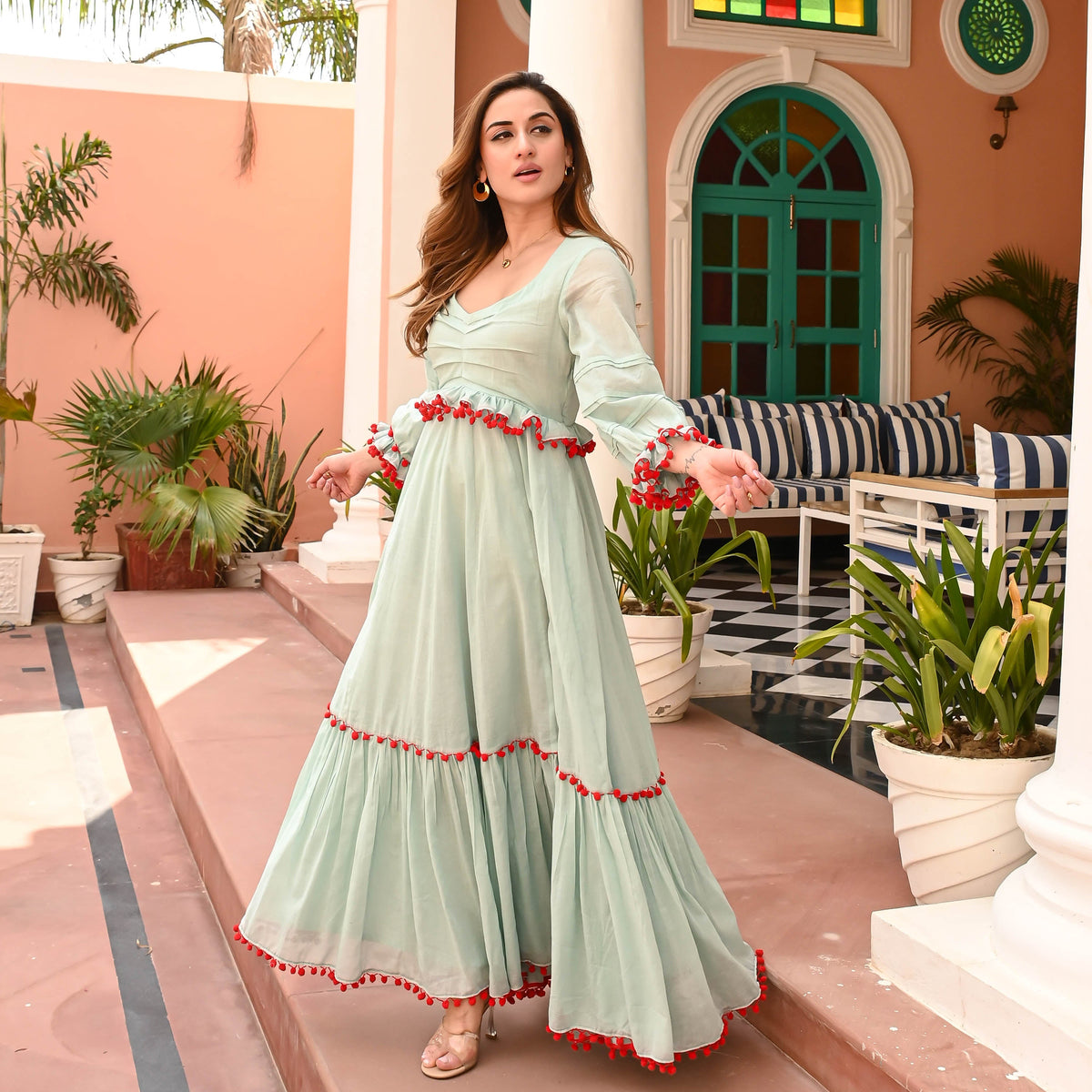 Utsav Mia Magnolia Cotton Dress