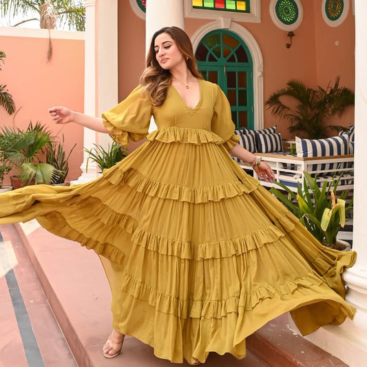 Utsav Bella Blossom Cotton Dress