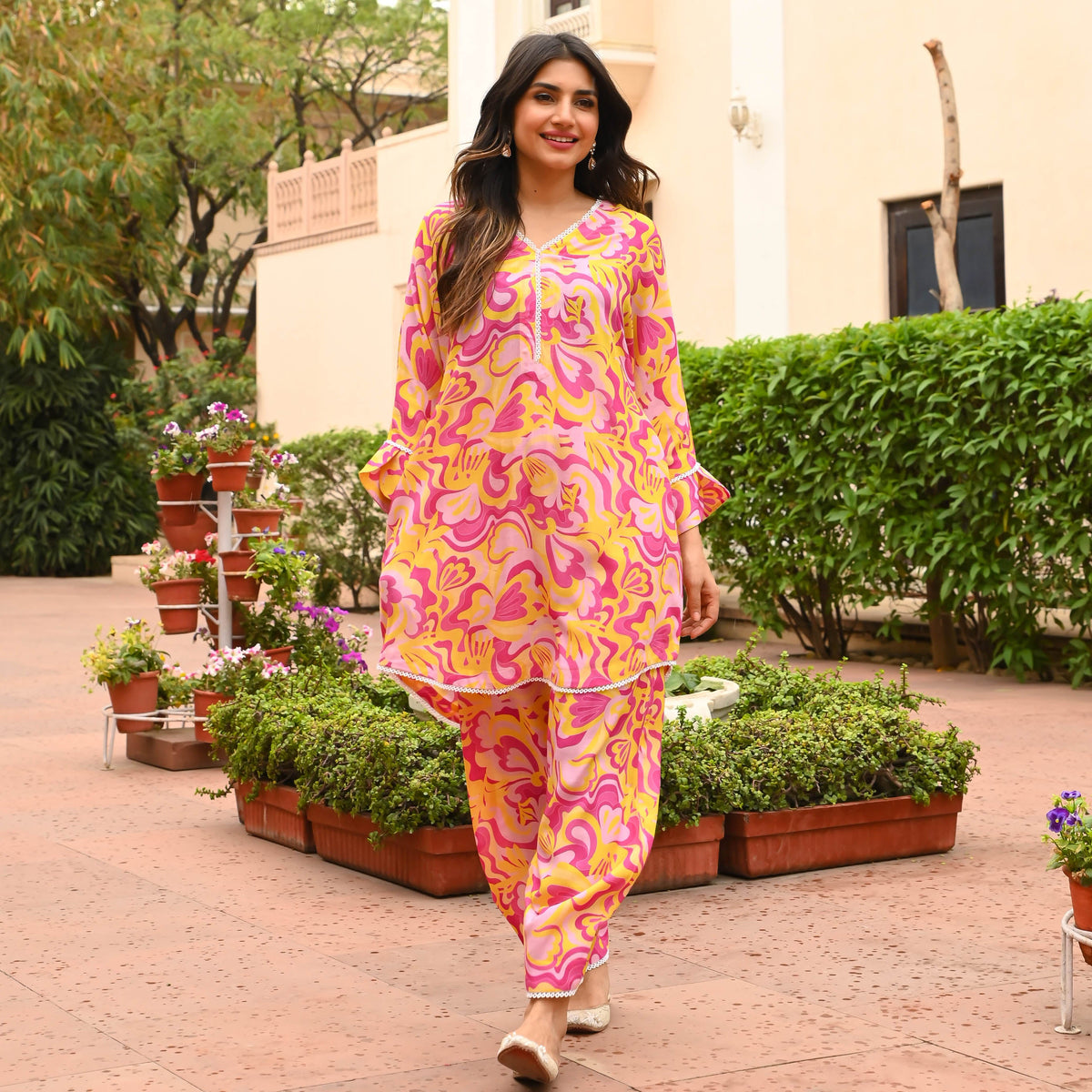 Utsav Harmony Hues Kurta Set