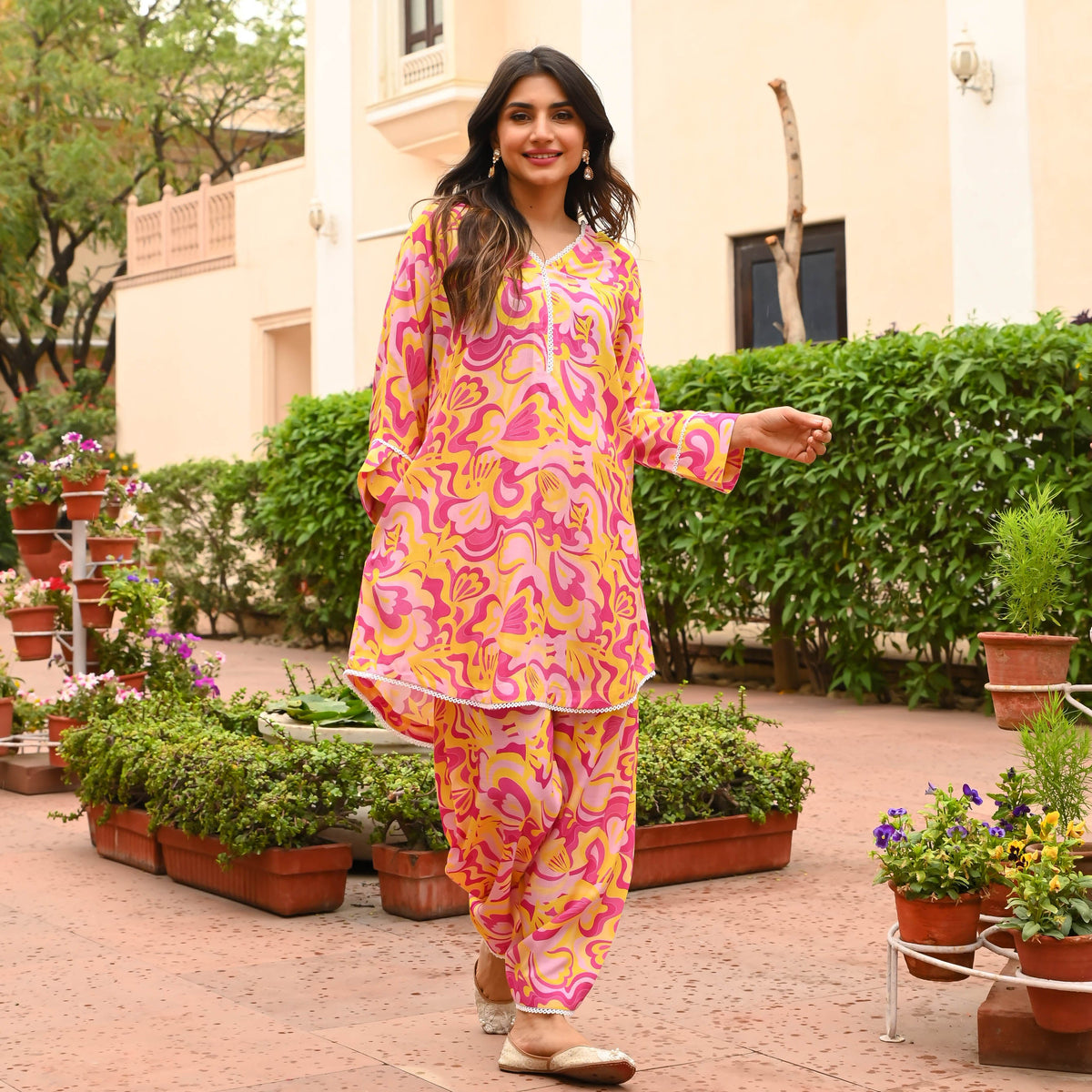Utsav Harmony Hues Kurta Set