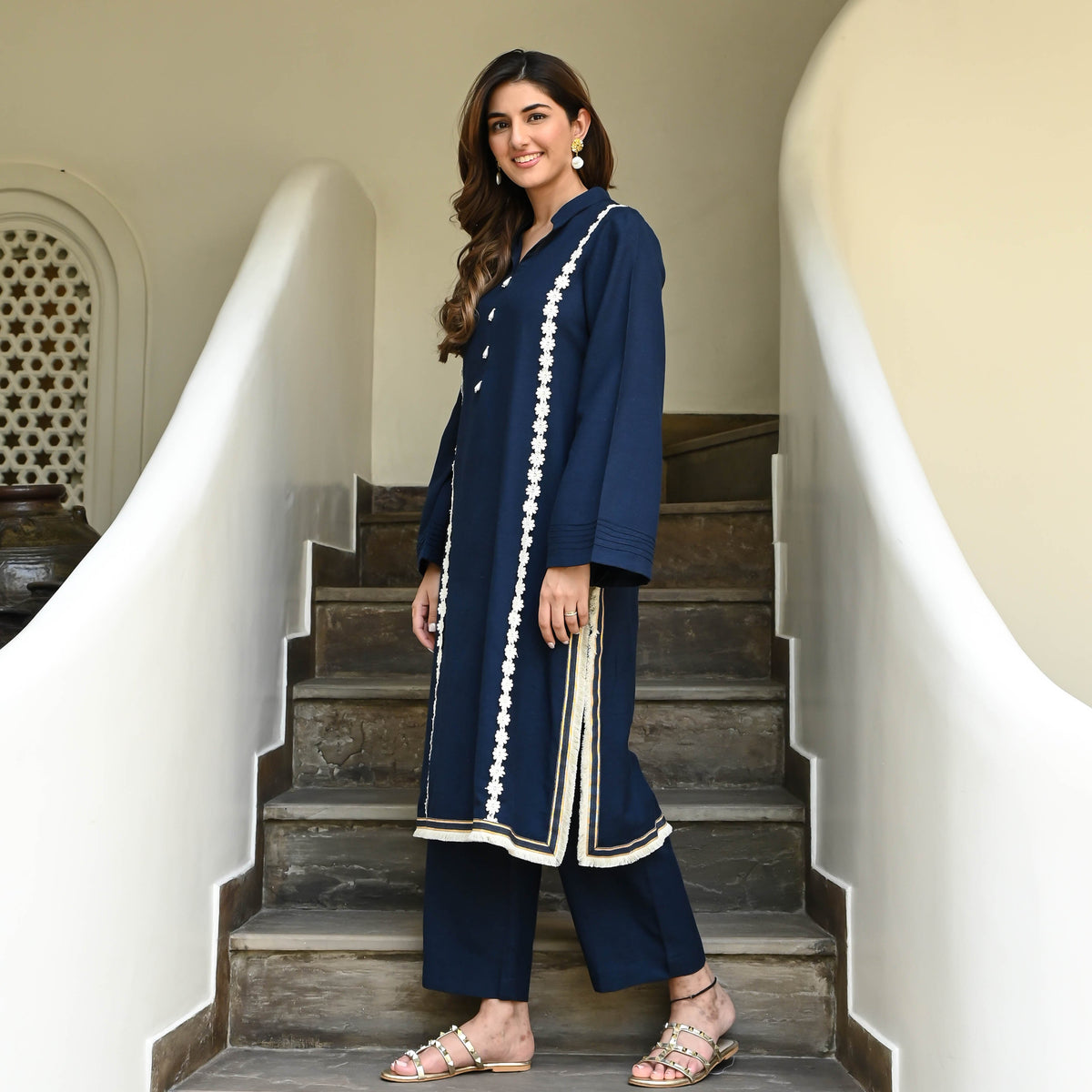 Utsav Cotton Candy Coord Set