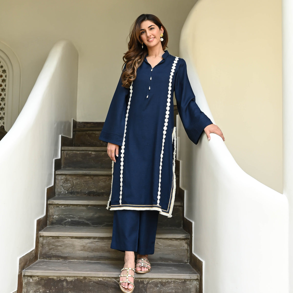 Utsav Cotton Candy Coord Set