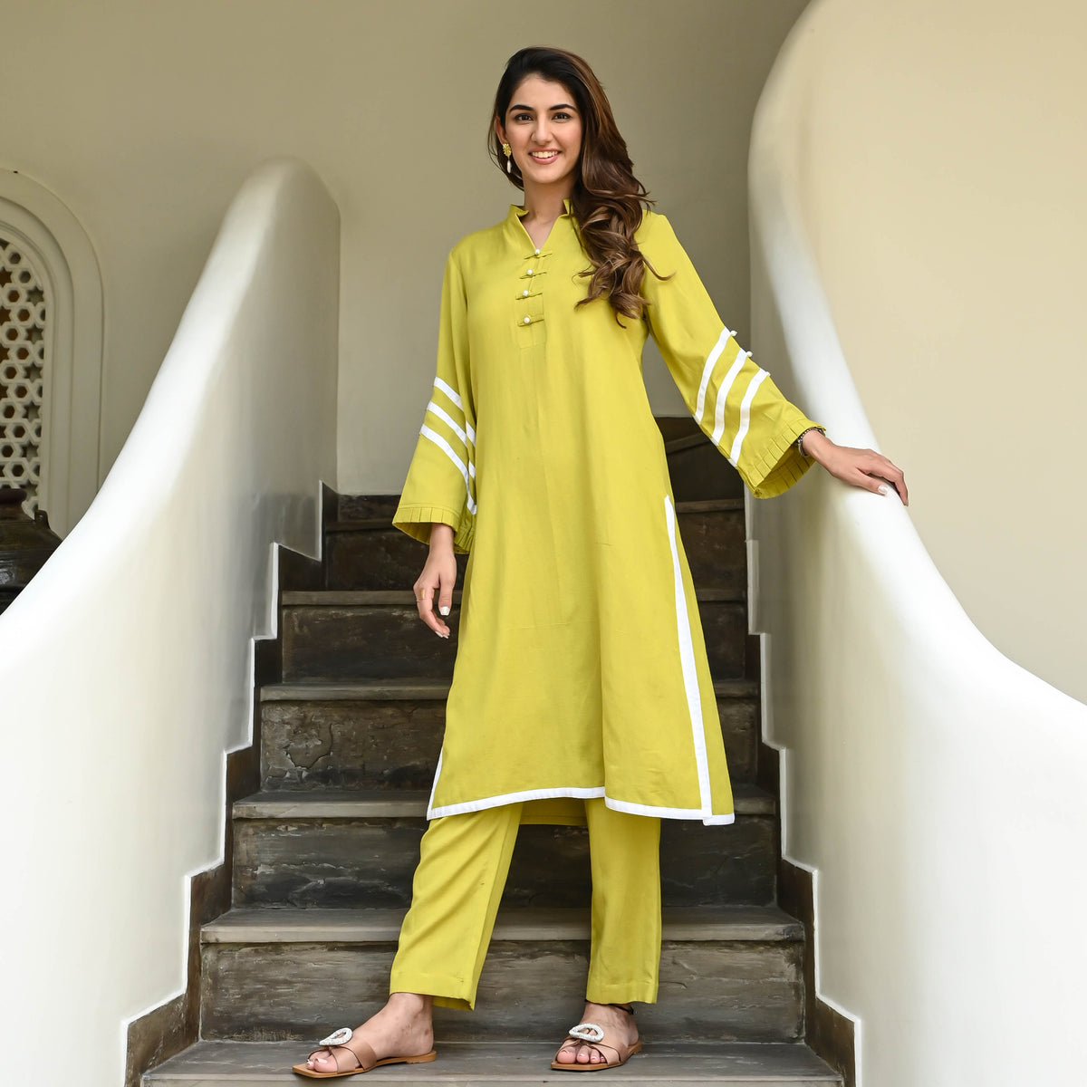 Utsav Cotton Chic Coord Set