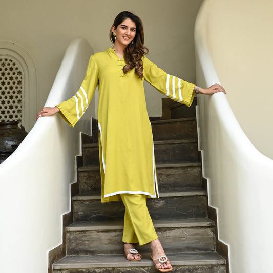 Utsav Cotton Chic Coord Set