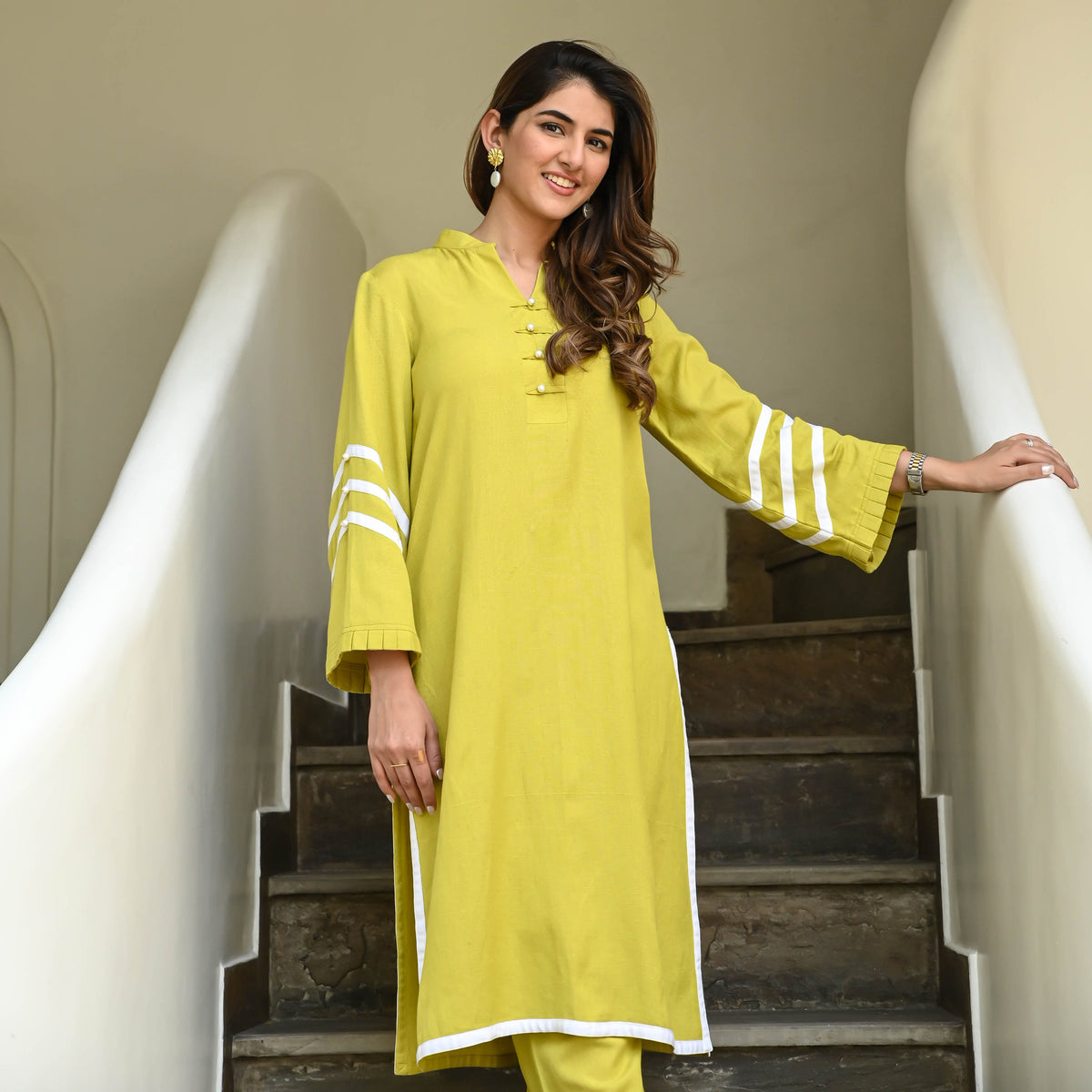 Utsav Cotton Chic Coord Set