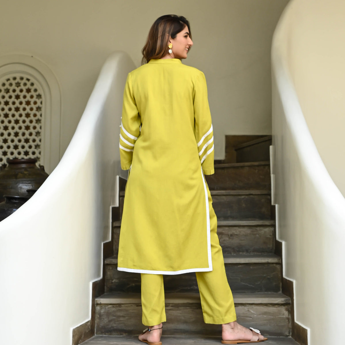 Utsav Cotton Chic Coord Set