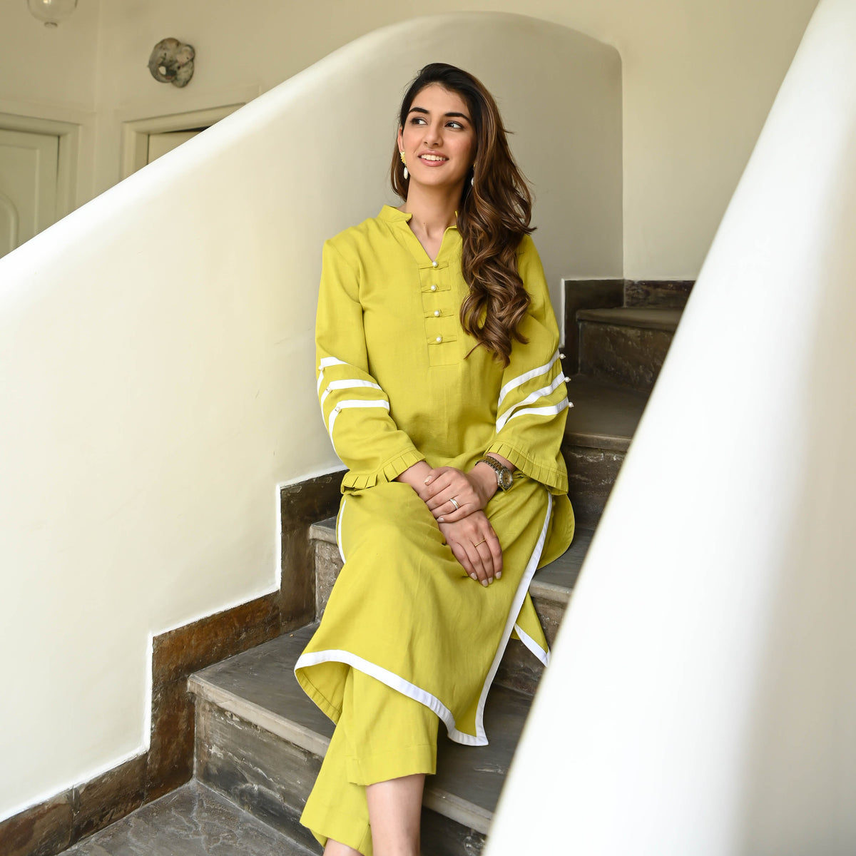 Utsav Cotton Chic Coord Set
