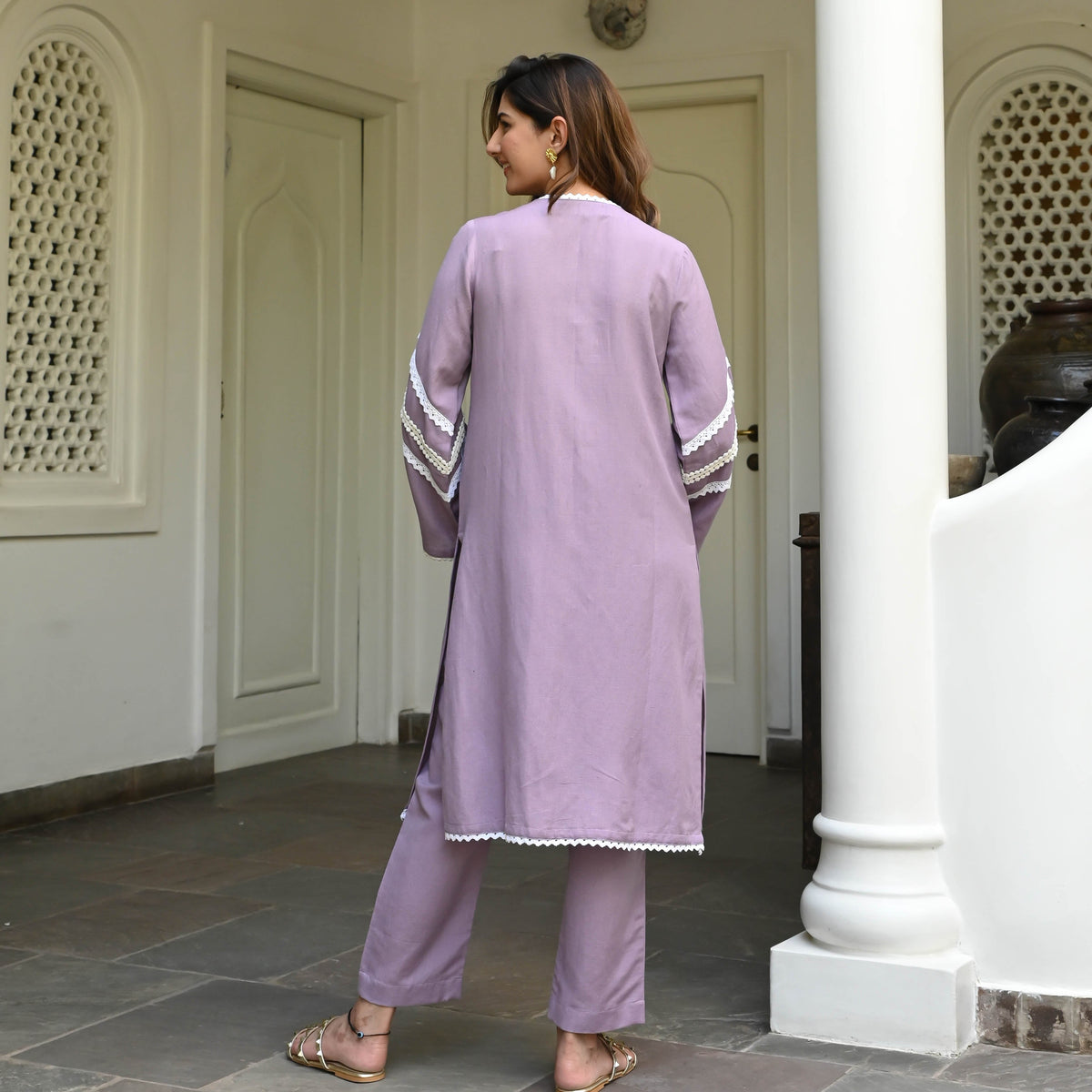 Utsav Cotton Breeze Coord Set