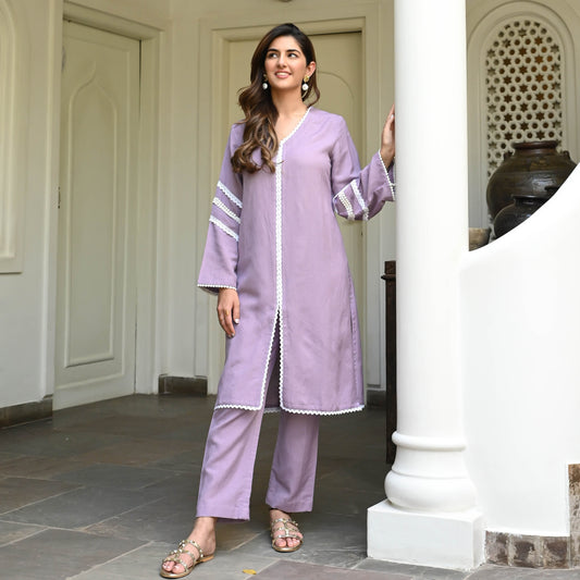 Utsav Cotton Breeze Coord Set