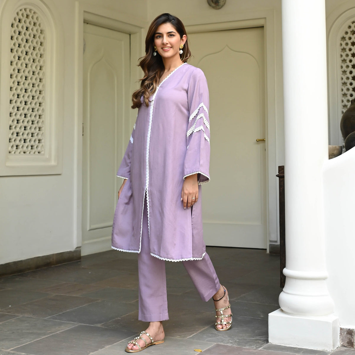 Utsav Cotton Breeze Coord Set