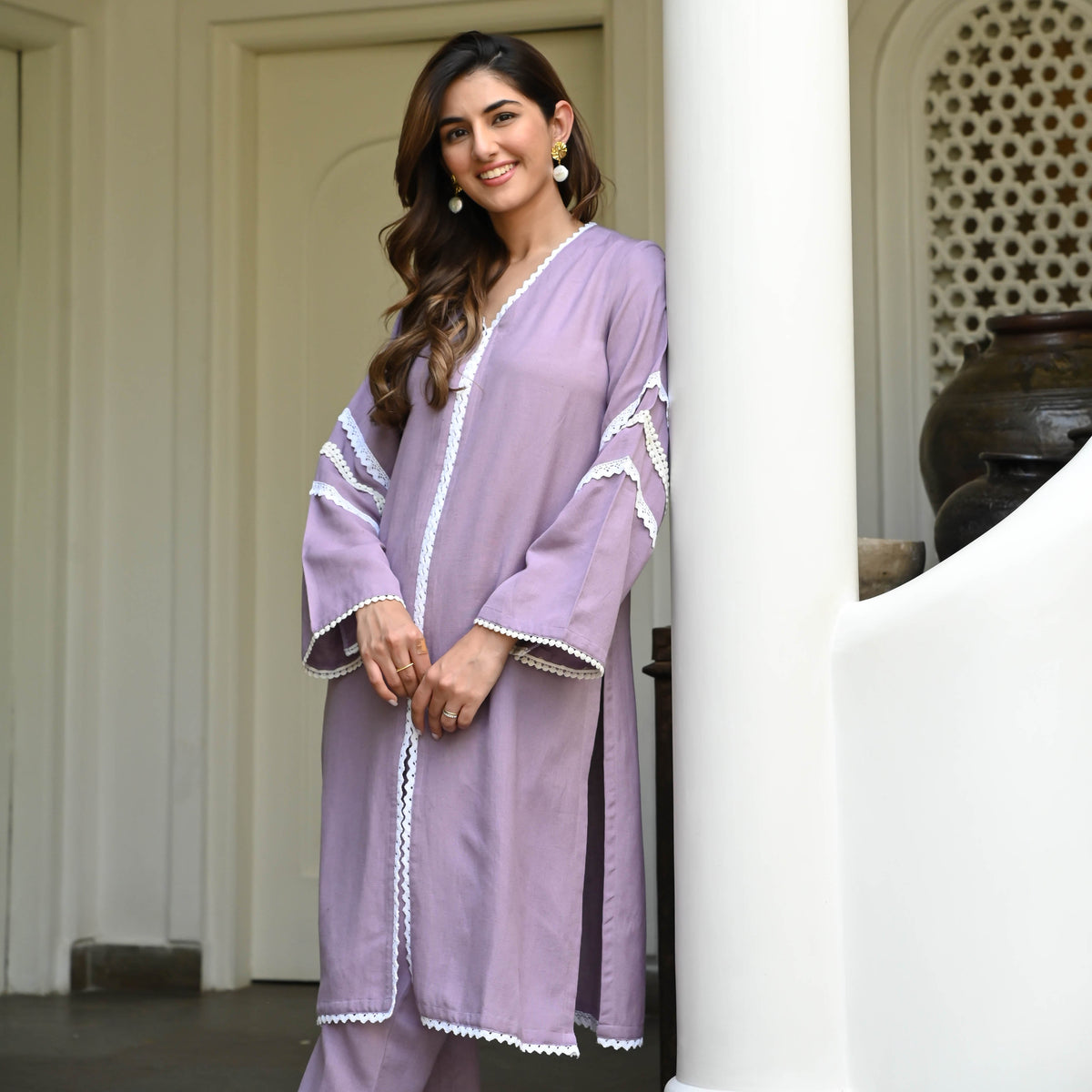 Utsav Cotton Breeze Coord Set