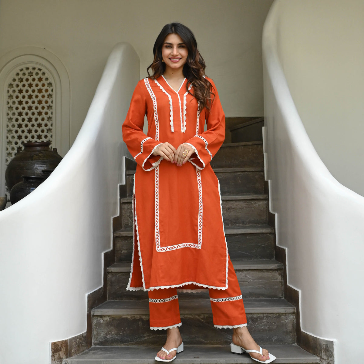 Utsav Cotton Delight Coord Set