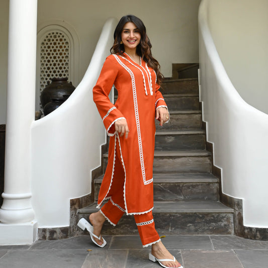 Utsav Cotton Delight Coord Set