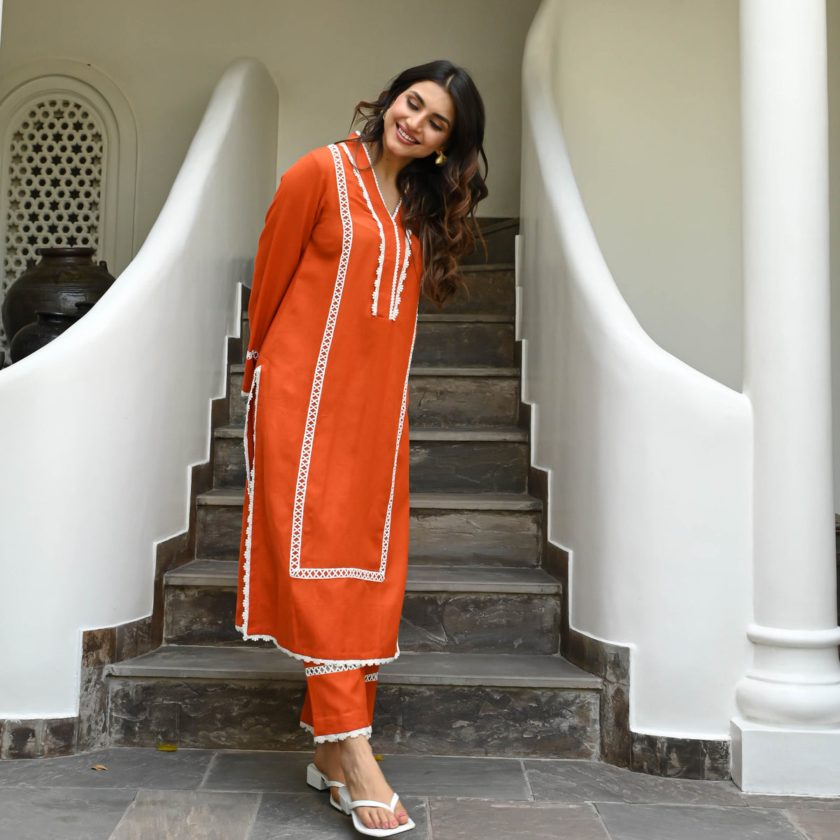 Utsav Cotton Delight Coord Set