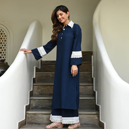 Utsav Cotton Meadow Coord Set