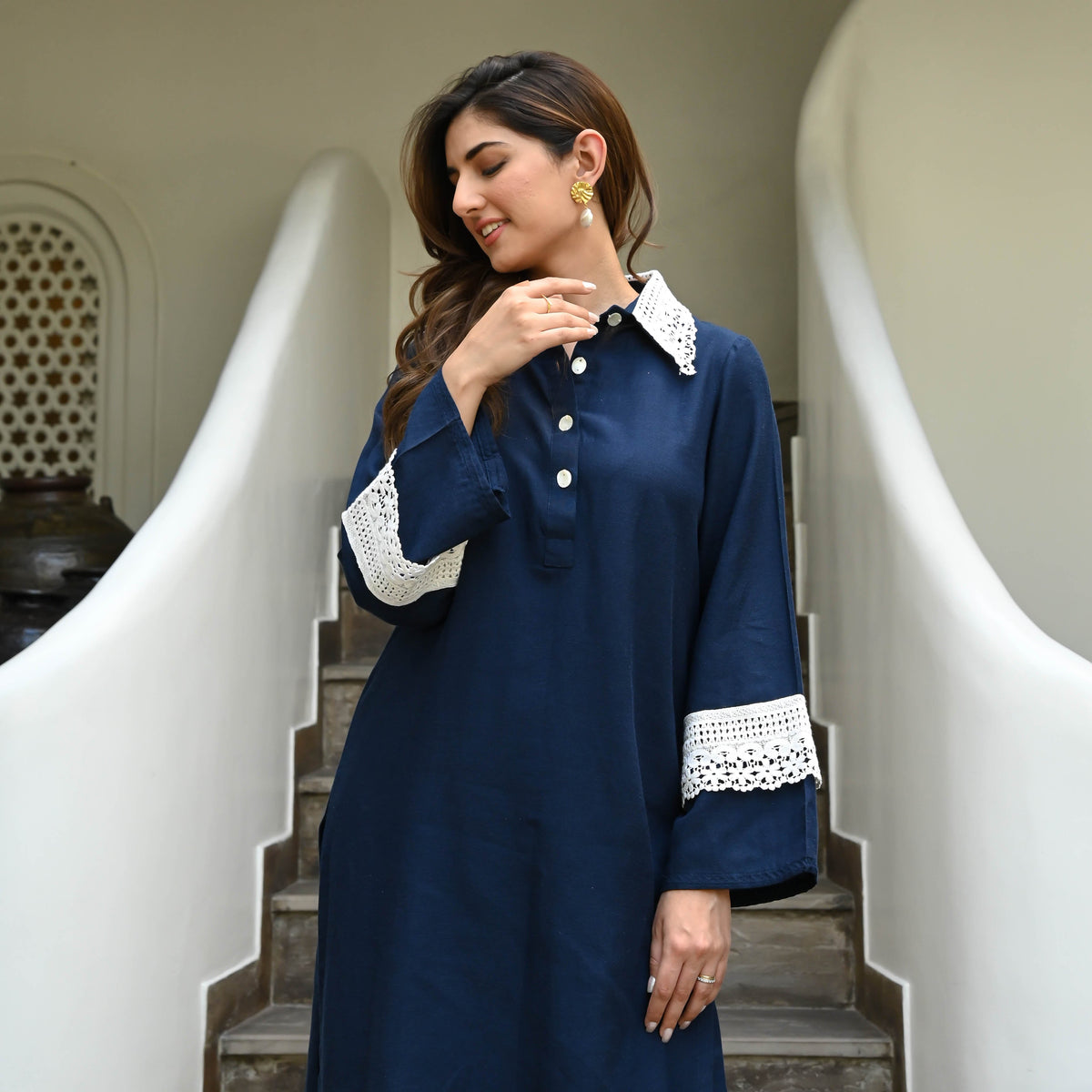 Utsav Cotton Meadow Coord Set