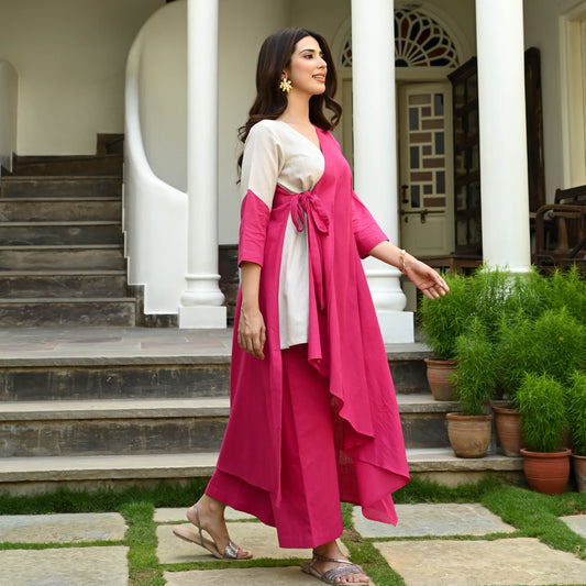 Utsav Cotton Oasis Coord Set